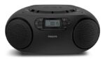 Philips TAZ2000B/10 kaasaskantav CD-mängija FM-raadioga, must