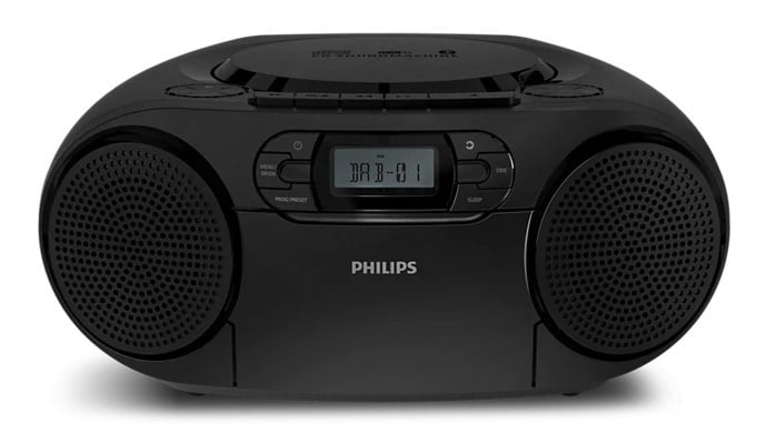 Philips TAZ2500/10 kaasaskantav CD-mängija FM-raadioga