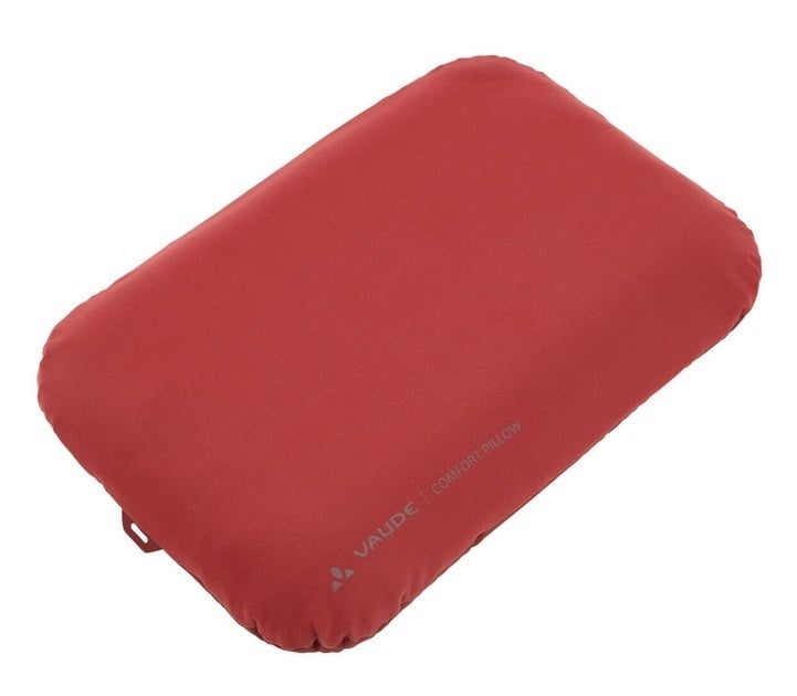 Vaude Comfort Pillow reisipadi, punapuu