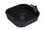 Bergner Airfryer silikoonpann 22 x 22 cm - Pilt 2