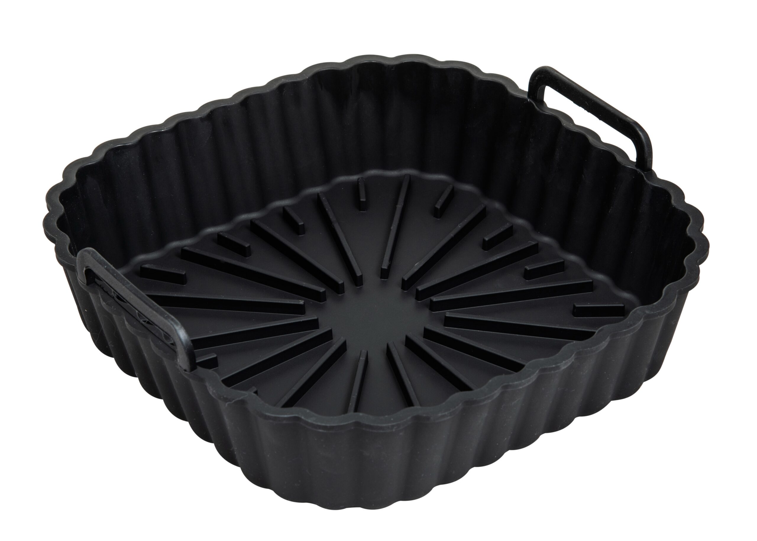 2_1001962-5000x3574-1.jpg Bergner Airfryer silikoonpann 22 x 22 cm - Pilt 1