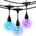 Nanoleaf Essentials Matter õuevalgustite komplekti laienduskomplekt 15 m - Pilt 3