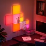 Nanoleaf plokkide pikendusplaat konksudega (1 tk) - Pilt 2