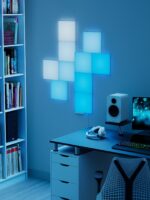 Nanoleaf plokkide LED-pikendusplaat (2 tk) - Pilt 4