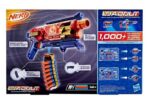 NERF Loadout Shadowspeed luurevaht Kuulpüstol - Pilt 2