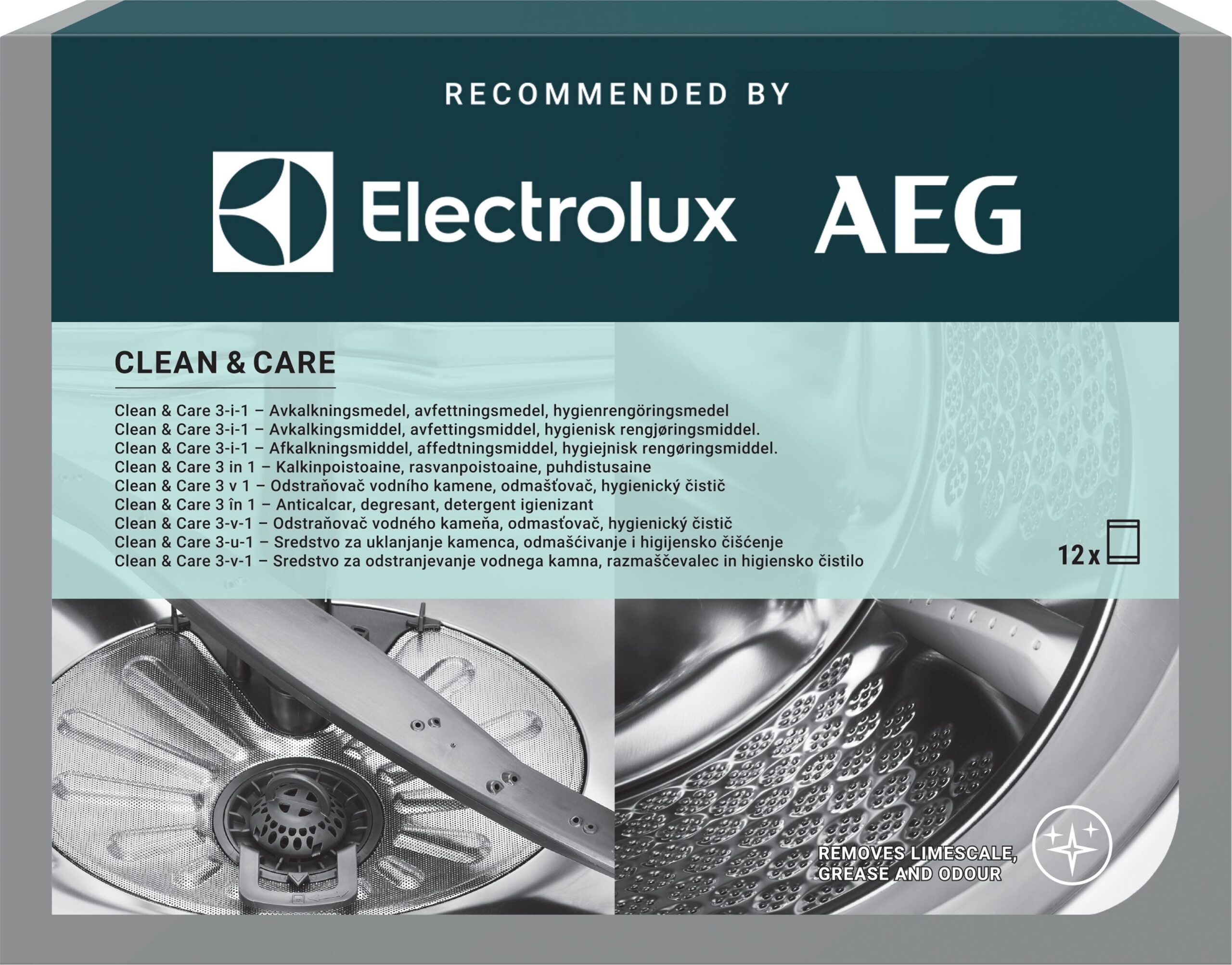AEG / Electrolux M2GCP121 Care 3in1 katlakivieemaldaja, rasvaeemaldaja ja desinfitseerija