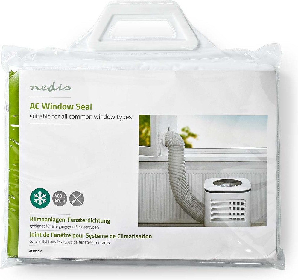 Nedis Window Kit kliimaseadmete aknapaigalduskomplekt / aknatihend