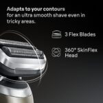 Braun Series 7, 72-C1200S märg- ja kuivkasutusega pardel habeme trimmeri otsakuga - Pilt 3