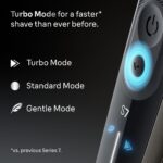 Braun Series 7, 72-C1200S märg- ja kuivkasutusega pardel habeme trimmeri otsakuga - Pilt 4