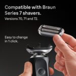 Braun Series 7, 74S terakaitse ja tera - Pilt 3
