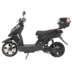 Kontio Motors e-Scooter 2.0, must - Pilt 2