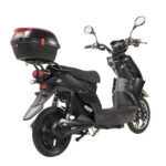Kontio Motors e-Scooter 2.0, must - Pilt 4