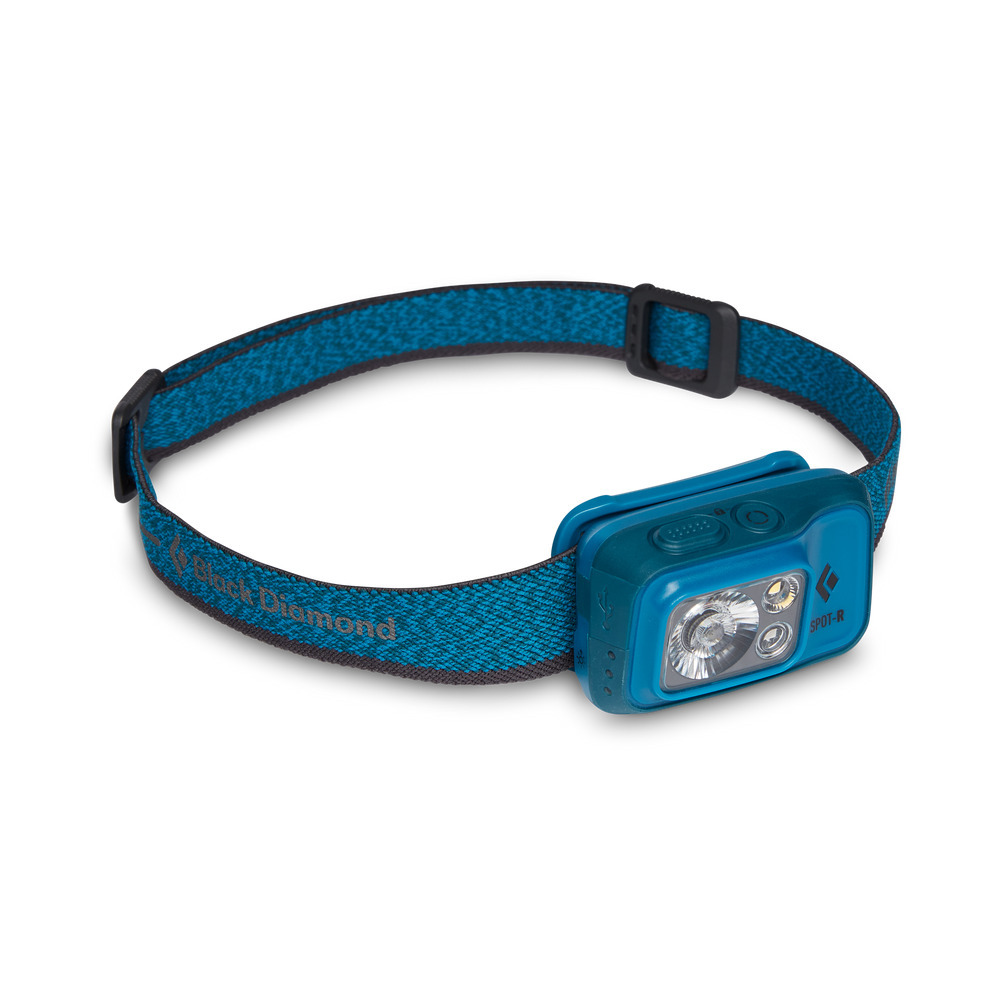 Black Diamond SPOT 400-R esilamp, sinine