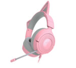 Razer Kraken Kitty V3 X mängukõrvaklapid, roosa - Pilt 4