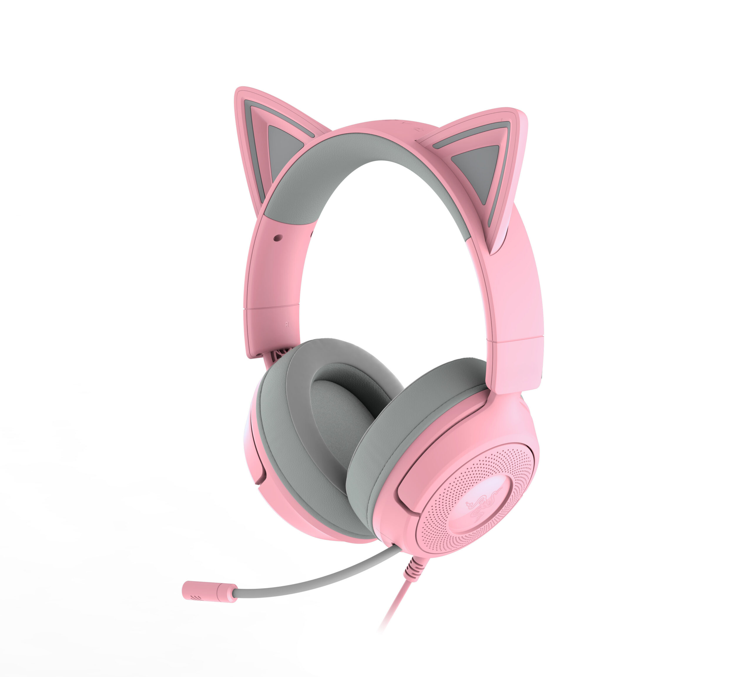 Razer Kraken Kitty V3 X mängukõrvaklapid, roosa