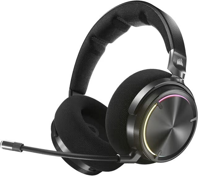 Corsair Virtuoso Max XBOXi juhtmevabad peakomplektid, must