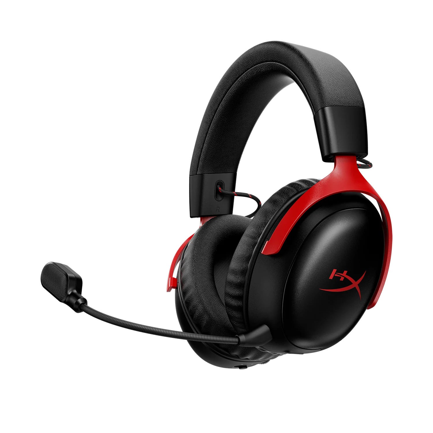 HyperX Cloud III S juhtmevabad mängukõrvaklapid, must/punane