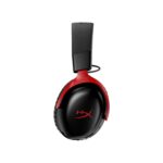 HyperX Cloud III S juhtmevabad mängukõrvaklapid, must/punane - Pilt 2