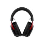 HyperX Cloud III S juhtmevabad mängukõrvaklapid, must/punane - Pilt 3