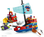 LEGO Marvel Spidey 11208 - Spidey's Meeskonna piraadilaev - Pilt 4