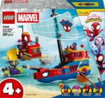 LEGO Marvel Spidey 11208 - Spidey's Meeskonna piraadilaev