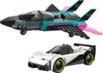 LEGO City Great Vehicles 60489 Jet ja auto - Pilt 4