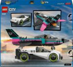 LEGO City Great Vehicles 60489 Jet ja auto - Pilt 2