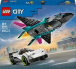 LEGO City Great Vehicles 60489 Jet ja auto
