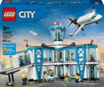 LEGO My City 60502 Lennujaam ja lennuk