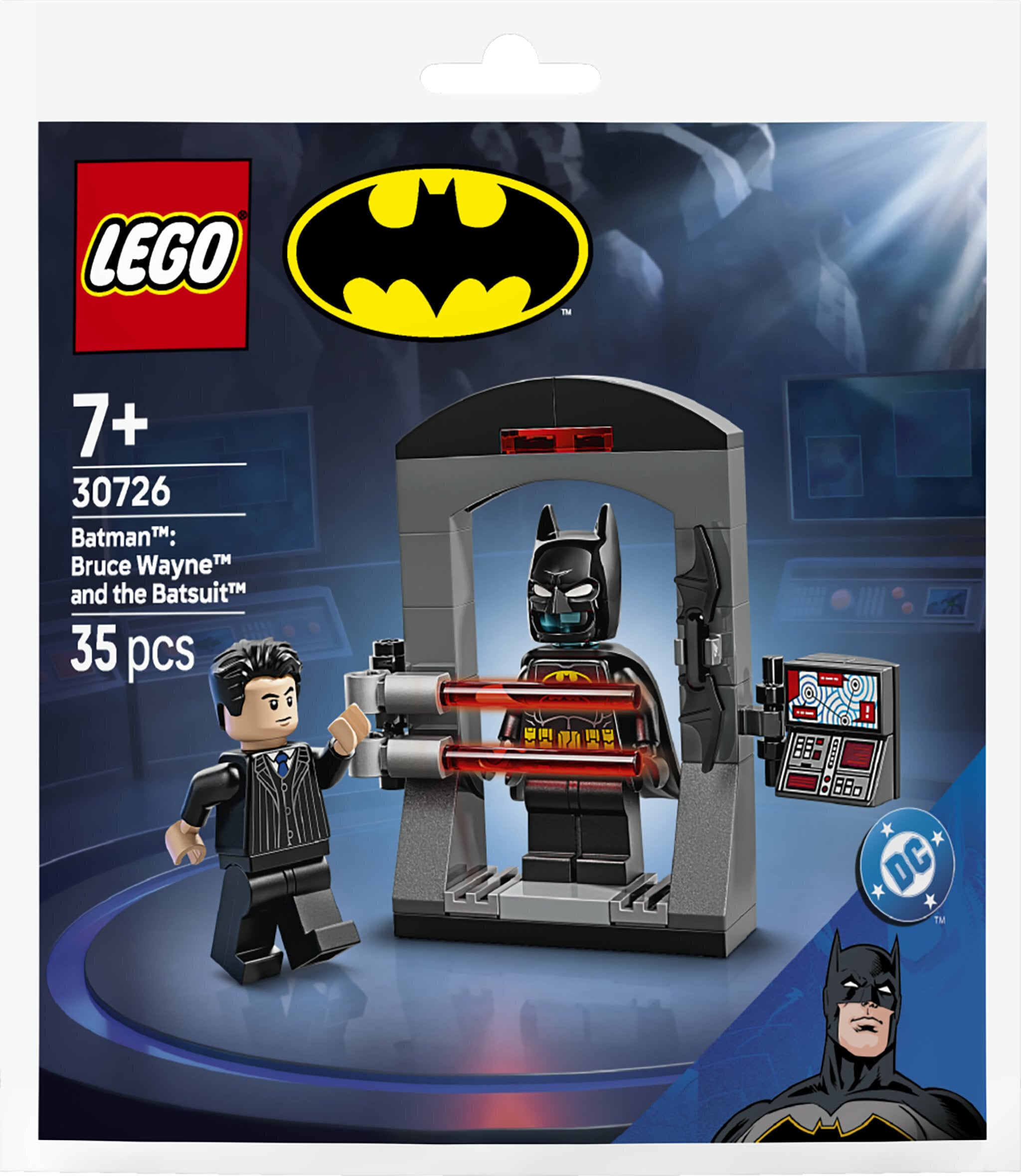 LEGO 30726 Batman: Bruce Wayne ja Batmanülikond