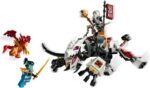 LEGO Ninjago 71863 - Zilvar ja draakonikoletus Grimtak - Pilt 4