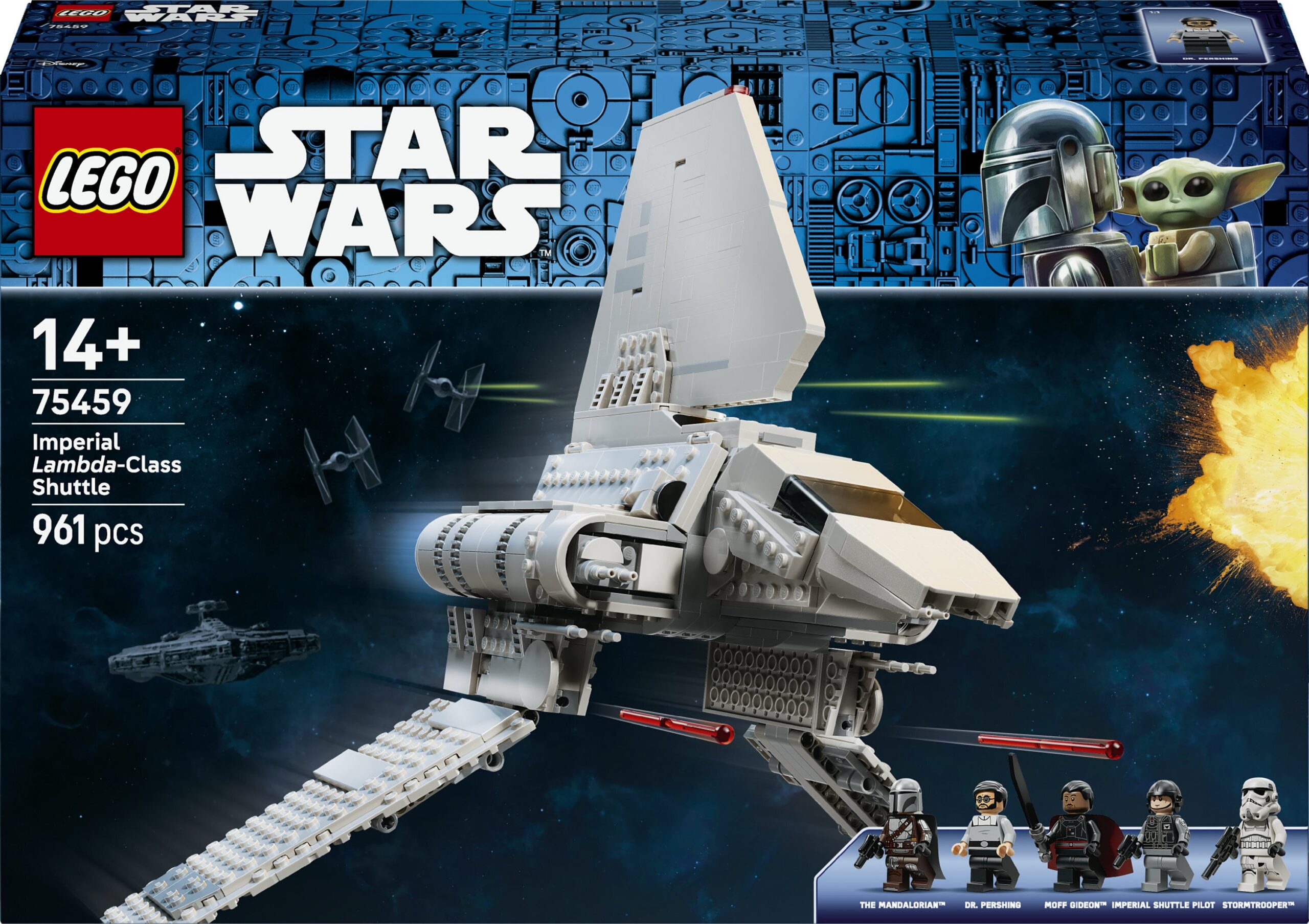 2_1018475-3000x2117-1.jpg LEGO Star Wars 75459 Imperial Lambda-klassi süstik - Pilt 1