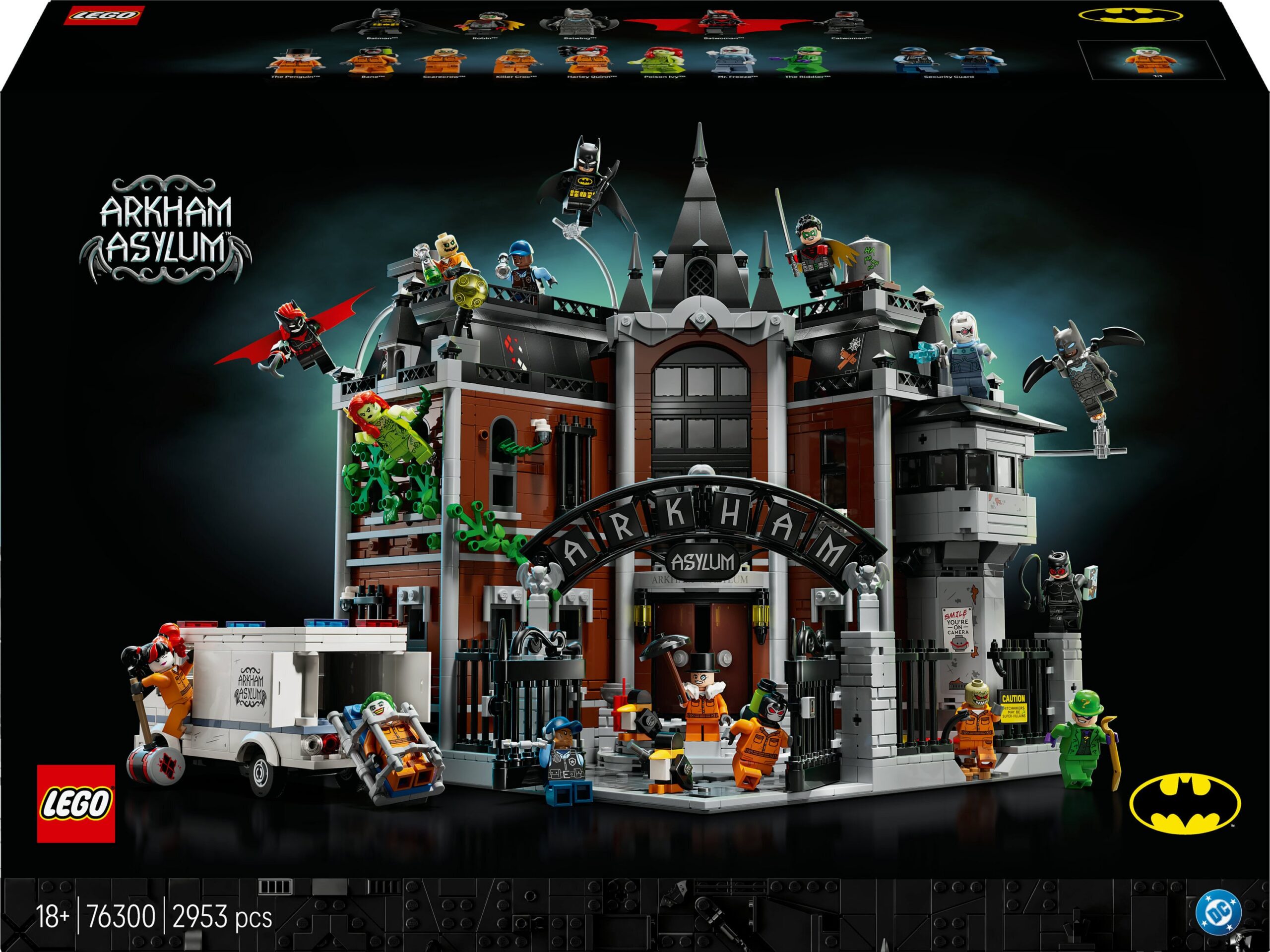LEGO Super Heroes DC 76300 - Arkham Asylum™