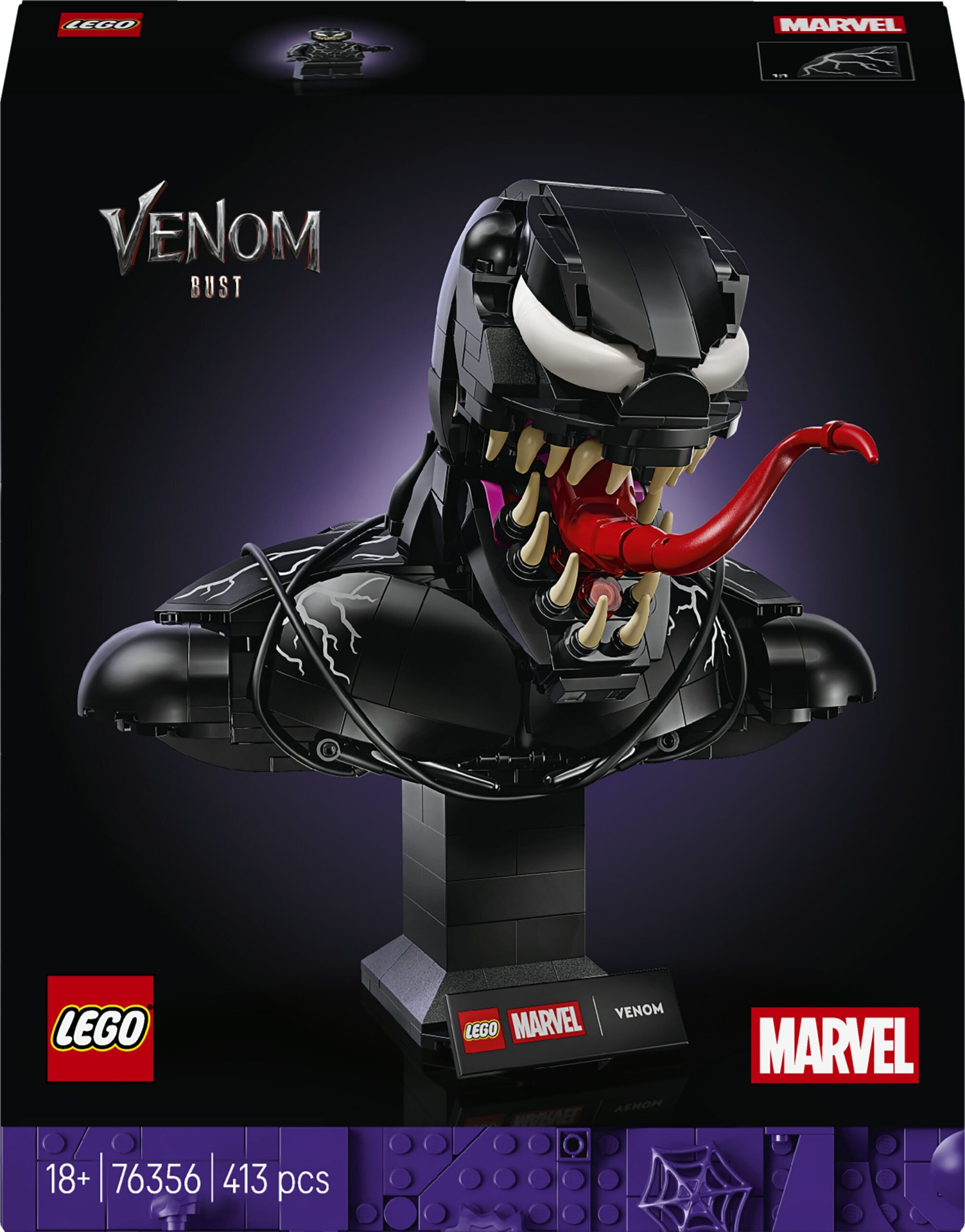 LEGO Super Heroes Marvel 76356 Mürgirünnaku rünnak