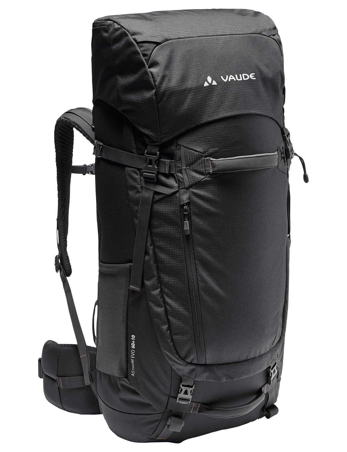 Vaude Astrum EVO 60 + 10 seljakott, must