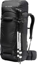 Vaude Astrum EVO 60 + 10 seljakott, must - Pilt 3