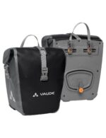 Vaude Aqua Front, jalgratta esikotid, must, paar