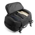 tomtoc Navigator-T66 seljakott, must - Pilt 2