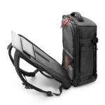 tomtoc Navigator-T66 seljakott, must - Pilt 4