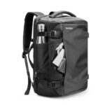 tomtoc Navigator-T66 seljakott, must - Pilt 5