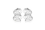 DJI Neo 2 propellerikaitse, paar - Pilt 3