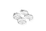 DJI Neo 2 propellerikaitse, paar - Pilt 2