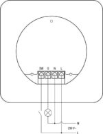 Shelly Wall Display XL 10.1" seinamonitor, must - Pilt 4