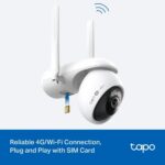 TP-Link Tapo C665G KIT välistingimustes kasutatav turvakaamera - Pilt 3
