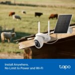 TP-Link Tapo C665G KIT välistingimustes kasutatav turvakaamera - Pilt 4