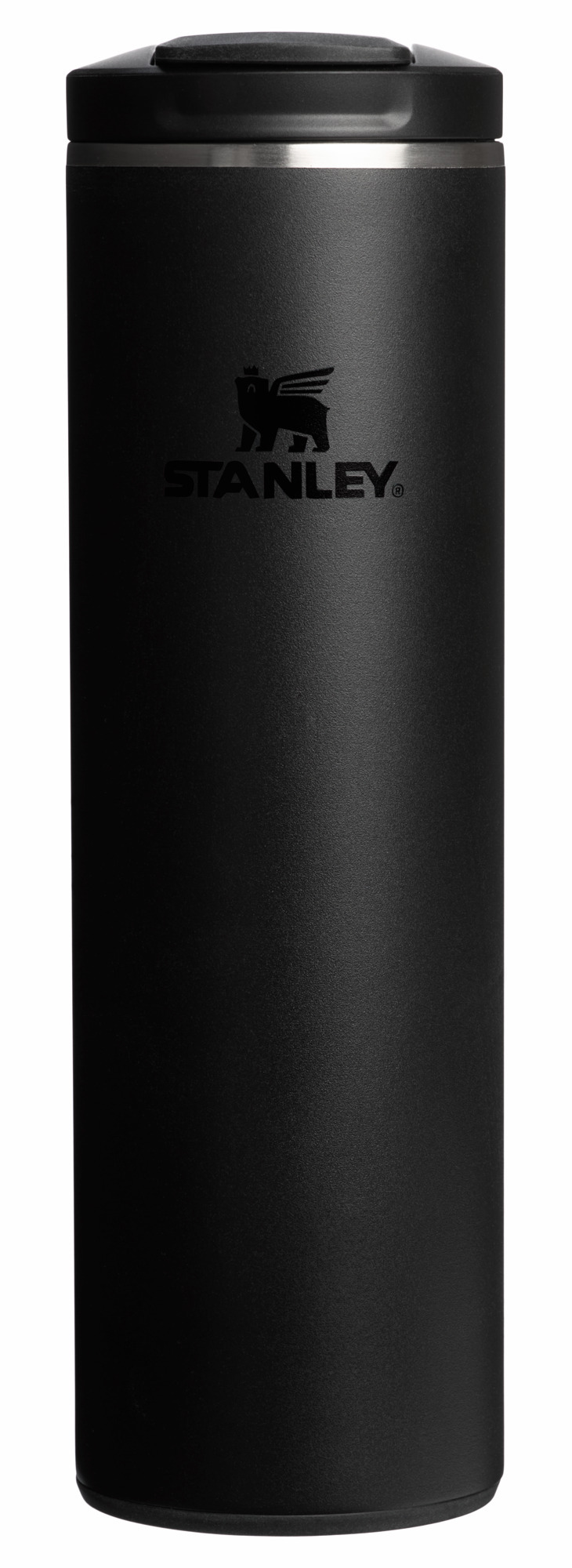 2_1027220-730x2000-1.jpg Stanley The Transit Fliptop Mug termoskruus, 0,59 l, must 2.0 - Pilt 1