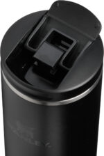 Stanley The Transit Fliptop Mug termoskruus, 0,47 l, must 2.0 - Pilt 2