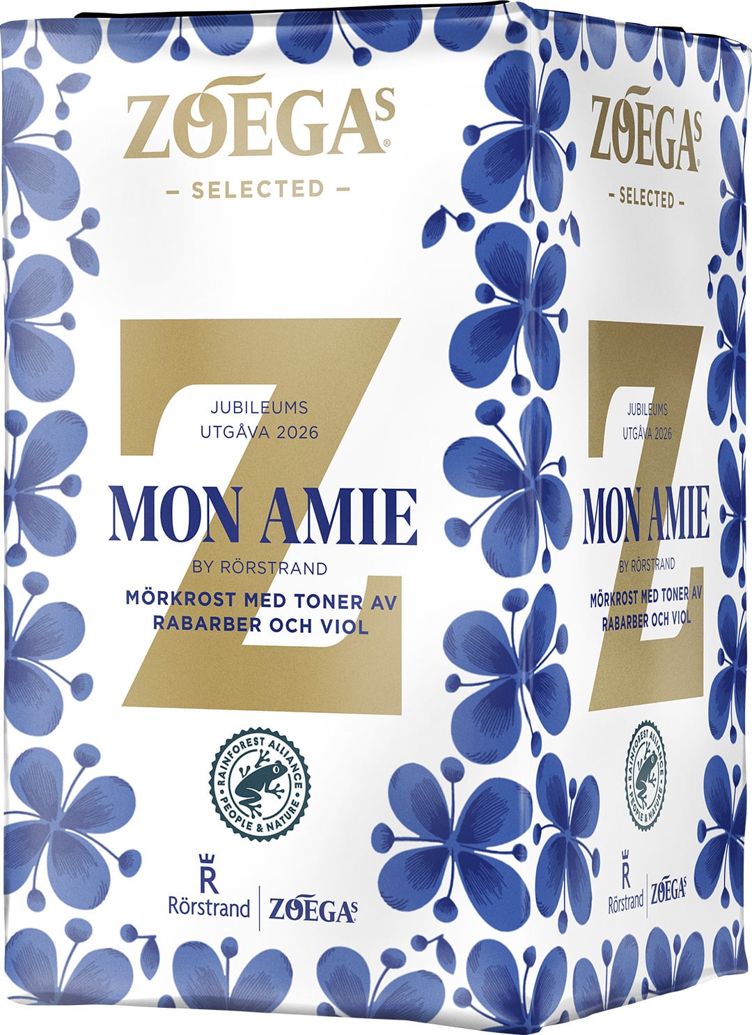 Zoégas Mon Amie jahvatatud kohv, 450 g