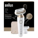 Braun Silk·épil 9 9-030 3D Flex märg- ja kuivkarvade epilaator