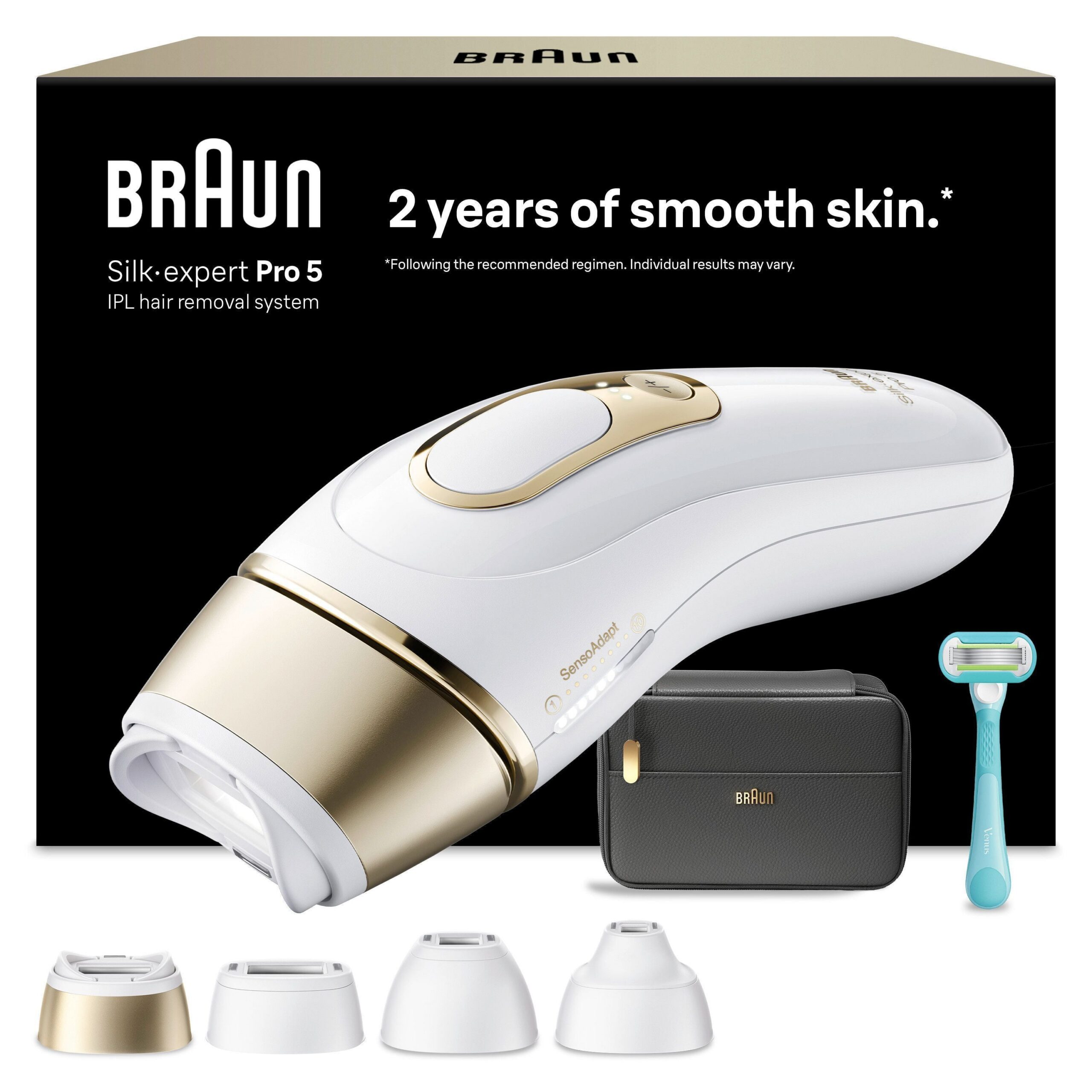 Braun IPL Silk·expert Pro 5 PL5431 IPL seade